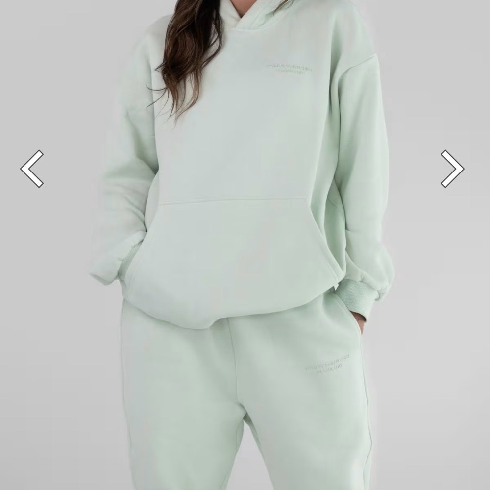 Mint/Pastel Green Sweater and Pants